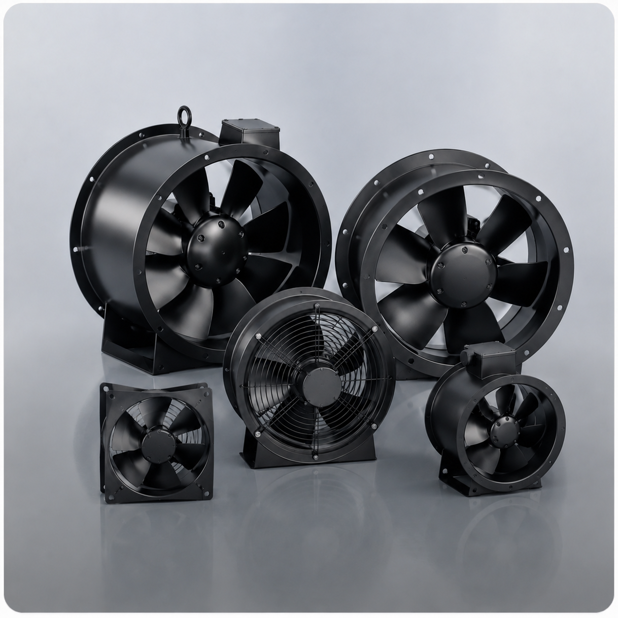 Axialventilatoren