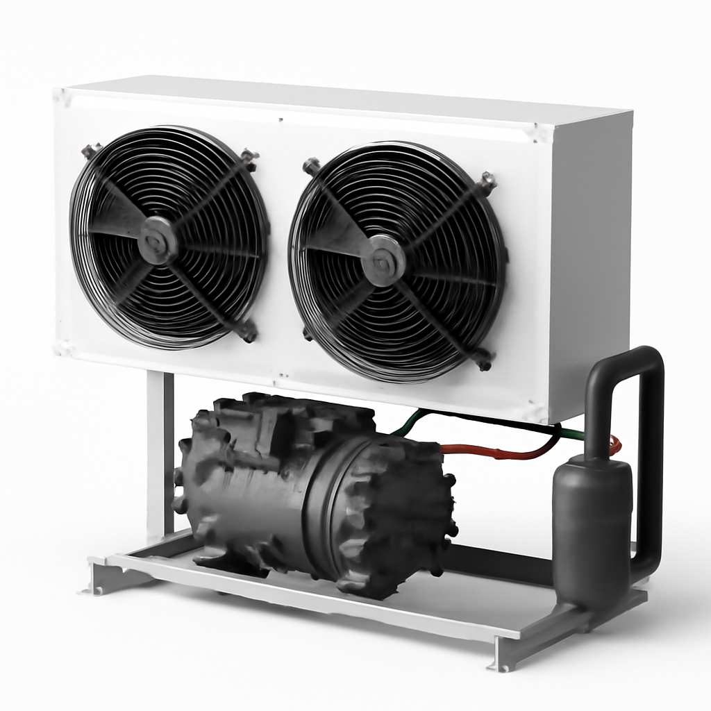 ThermETS SHSC-MP10100-DT04SE 10 HP Halbhermetisches Split-Kaelteaggregat