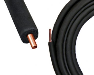19×28 mm isoliertes Kupferrohr (Innen-Ø 19 mm / Außen-Ø 28 mm)
