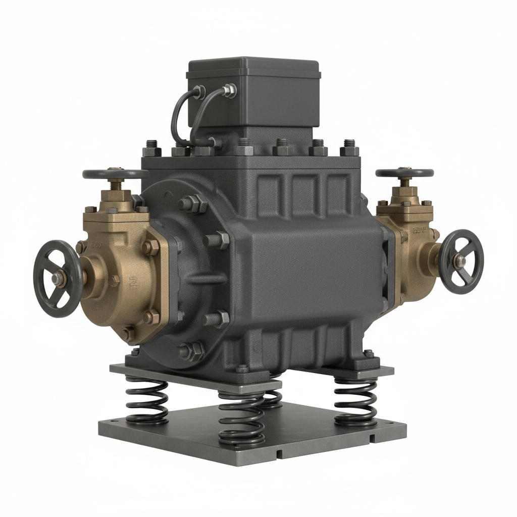 Danfoss Bock HGZX7/2110-4 45 PS halbhermetische Kompressoren