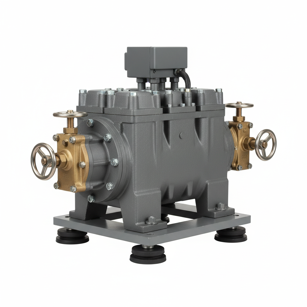Dorin H 101 CC (Halbhermetischer Kompressor)