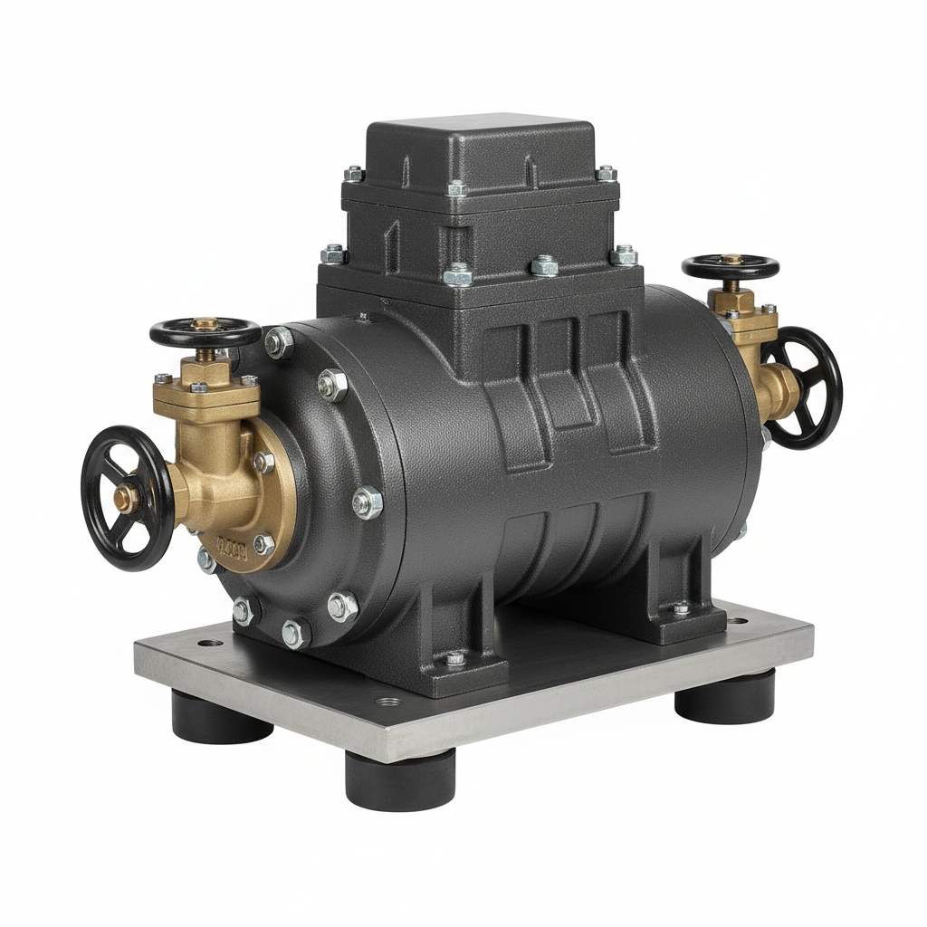 Refcomp SP6L 400E – halbhermetischer 40-PS-Kompressor – niedriger und mittlerer Druck
