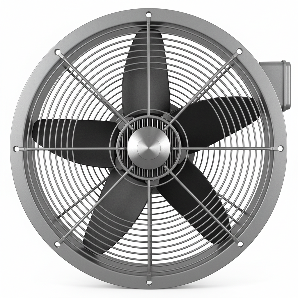 Typhoon 300 MM blasender Axialventilator 380 V 1400 U/min