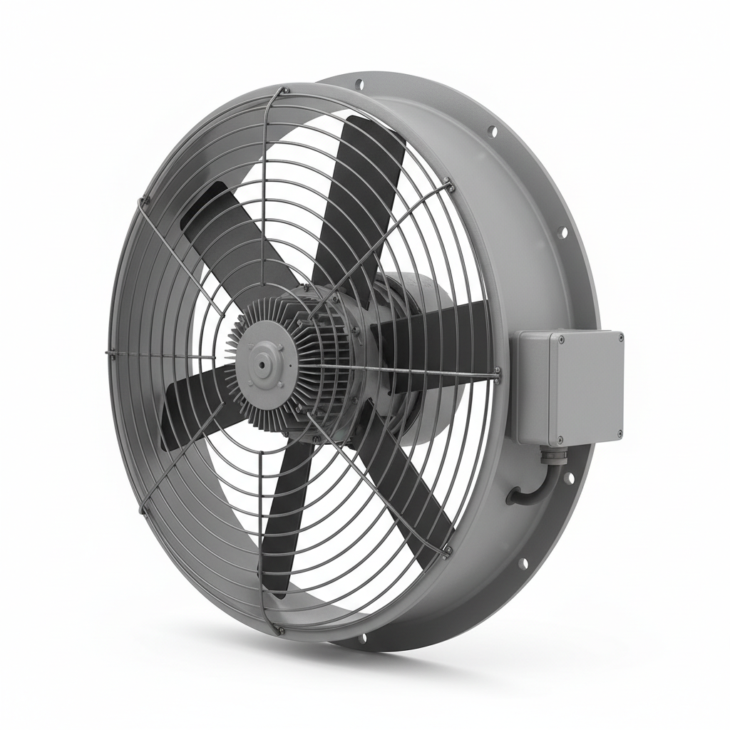 Lionball 200 mm Absorber-Axialventilator YWF4E200SB 220 V 1400 U/min