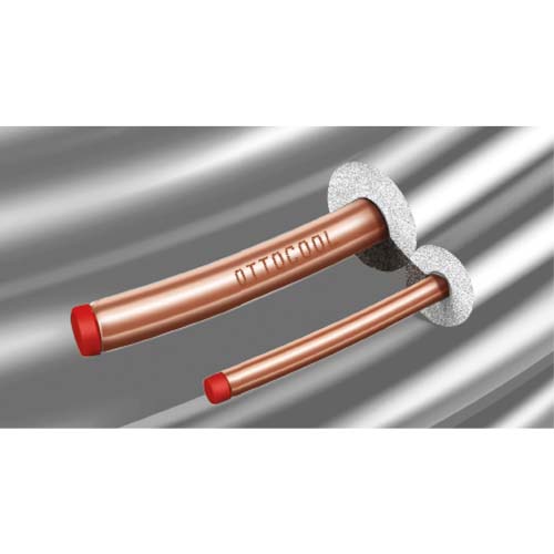 Ottocool 3/8″ VRF Gummi-isoliertes Kupferrohr
