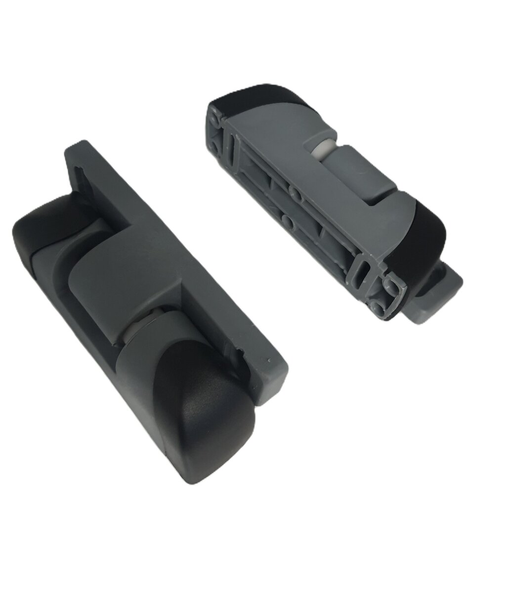 2er Set Türscharniere, Plastik