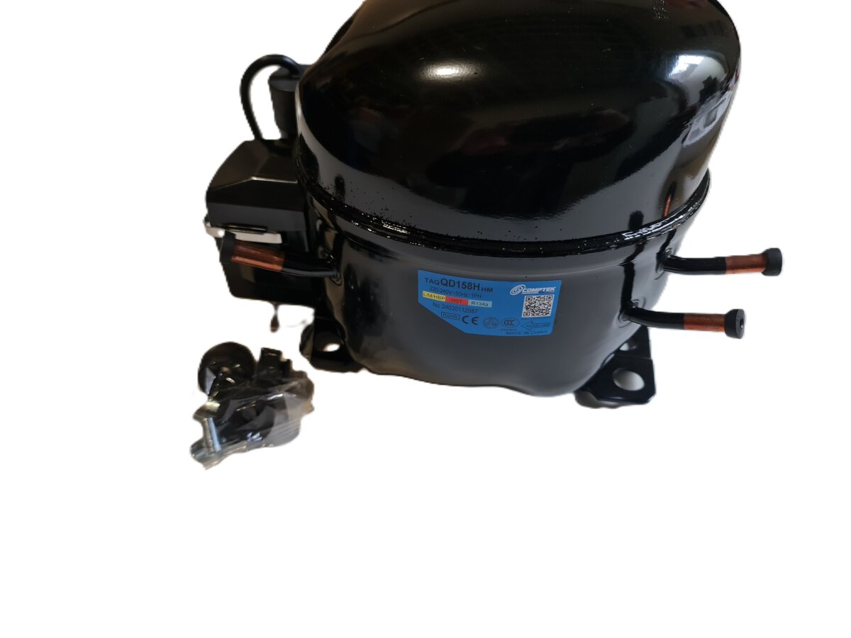 Comptek QD168H R134a 1/2+HP Universal