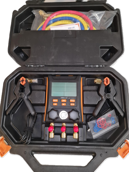 Elitech MS1000S Digital-Manometer-Koffer
