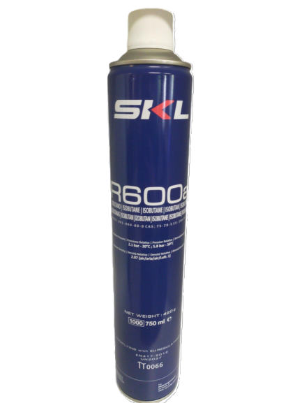 Kältemittel R600a, 420g (Isobutan)