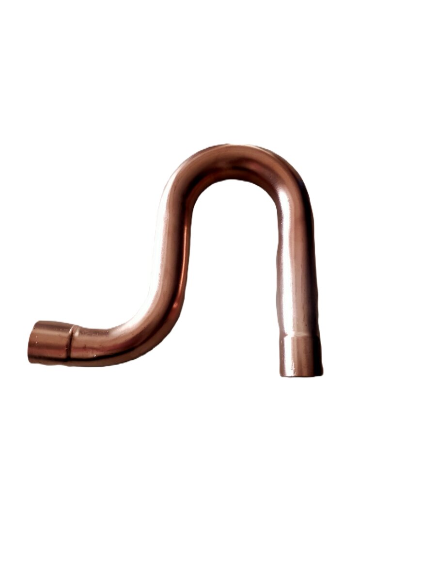 Kupfer Fallrohr, Trabs, Ölsack 1 3/8" 35mm