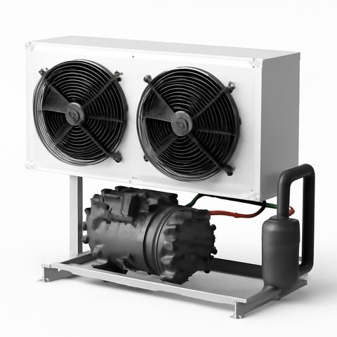 ThermETS SHSC-MP10100-DT04SE 10 HP Halbhermetisches Split-Kaelteaggregat