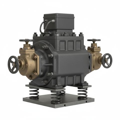 Danfoss Bock HGX44e/770-4S 22 PS halbhermetische Kompressoren – 097C3748