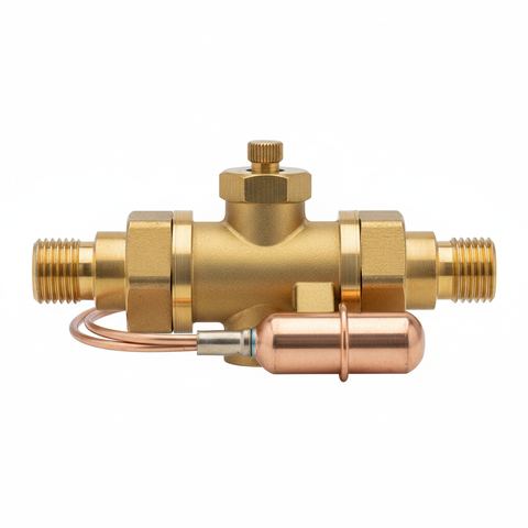 Danfoss 068U1952 TUBE R-410 Thermostatexp. Ventil 4,5 kW / 4 Düsen