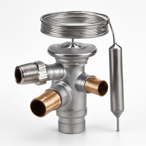 Danfoss 067N8301 TGHE 20 R-134a Heißgas-Bypass-Reg. 5,6 kW / 1,6 Tonnen / 20 Düsen