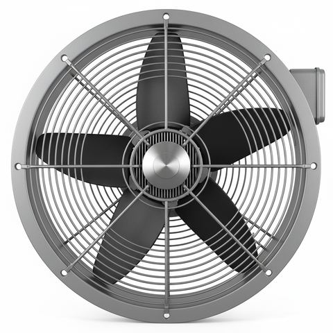 Typhoon 300 MM Blas-Axialventilator 220 V 1400 U/min (ohne Elektrokasten)