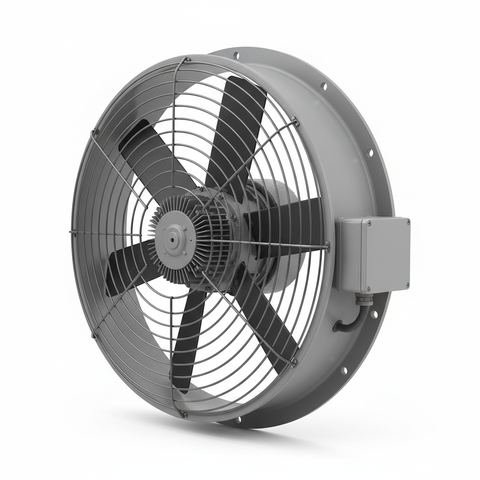 Lionball 300 mm blasender Axialventilator YWF2E300BC 220 V 2400 U/min (hohe Geschwindigkeit)