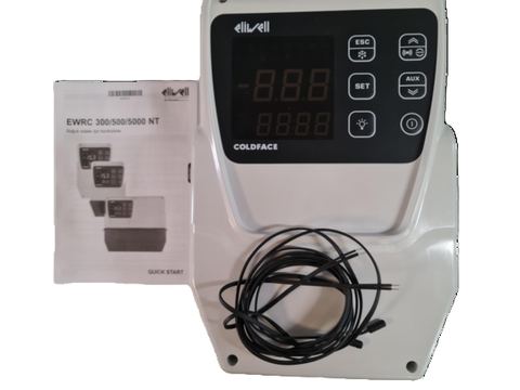 Kühlstellenregler Eliwell EWRC-500 NT, 230V