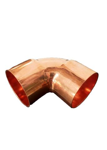 Kälterohr - Kupferwinkel 90° - 3/8" (10 mm) i/i