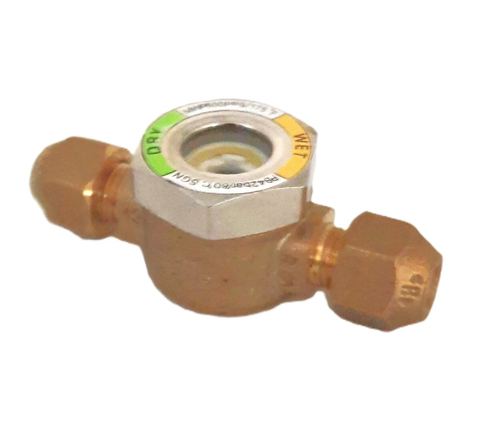 Schauglas Artiko 1/4", Bördel