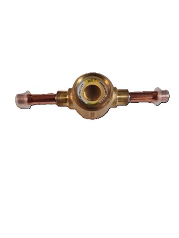 Schauglas Sanhua 1/4" - 6mm Löt