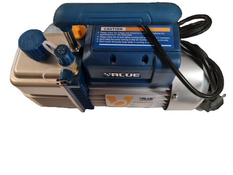 Value Vacuumpumpe 230V 1/3 PS 5,95 m³/h 1-stufig