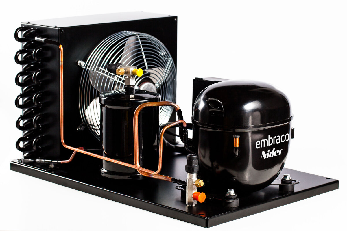 Verflüssigungssatz Embraco FrigoCraft N6212G.EP5 NK 5m³