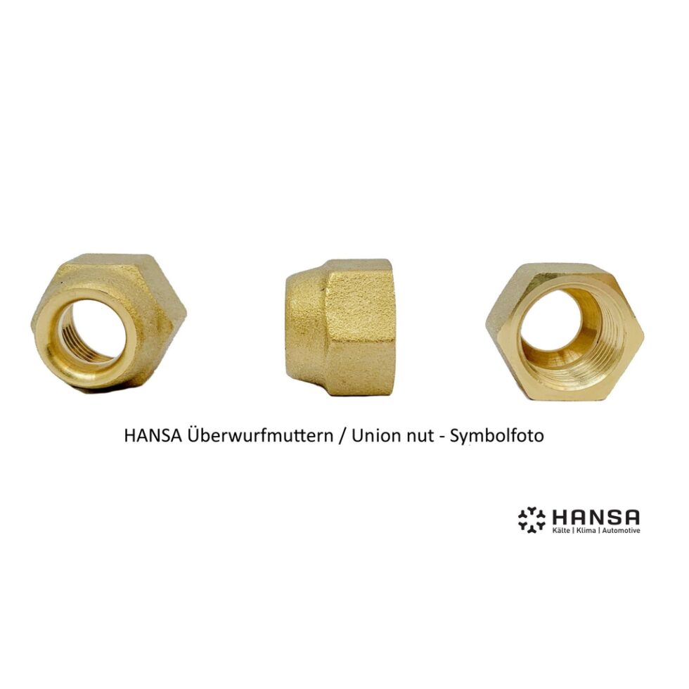 HANSA Überwurfmutter 7/16“-20UNF KM 2601105050