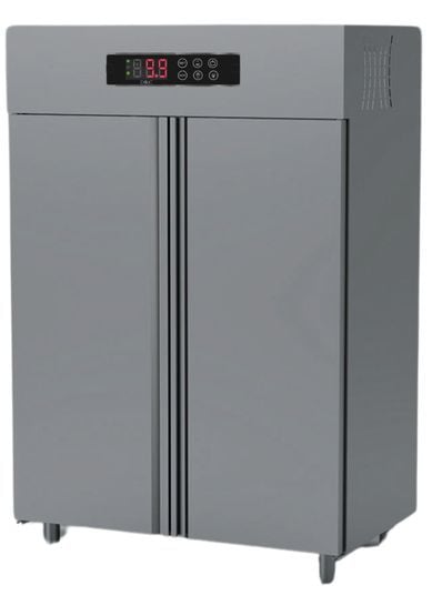 Positiver Zweitür-Kühlschrank (+2°C / +8°C)